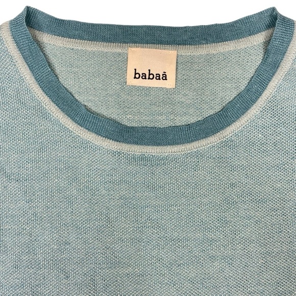 Babaá Linen Top Green One Size - Picture 6 of 15